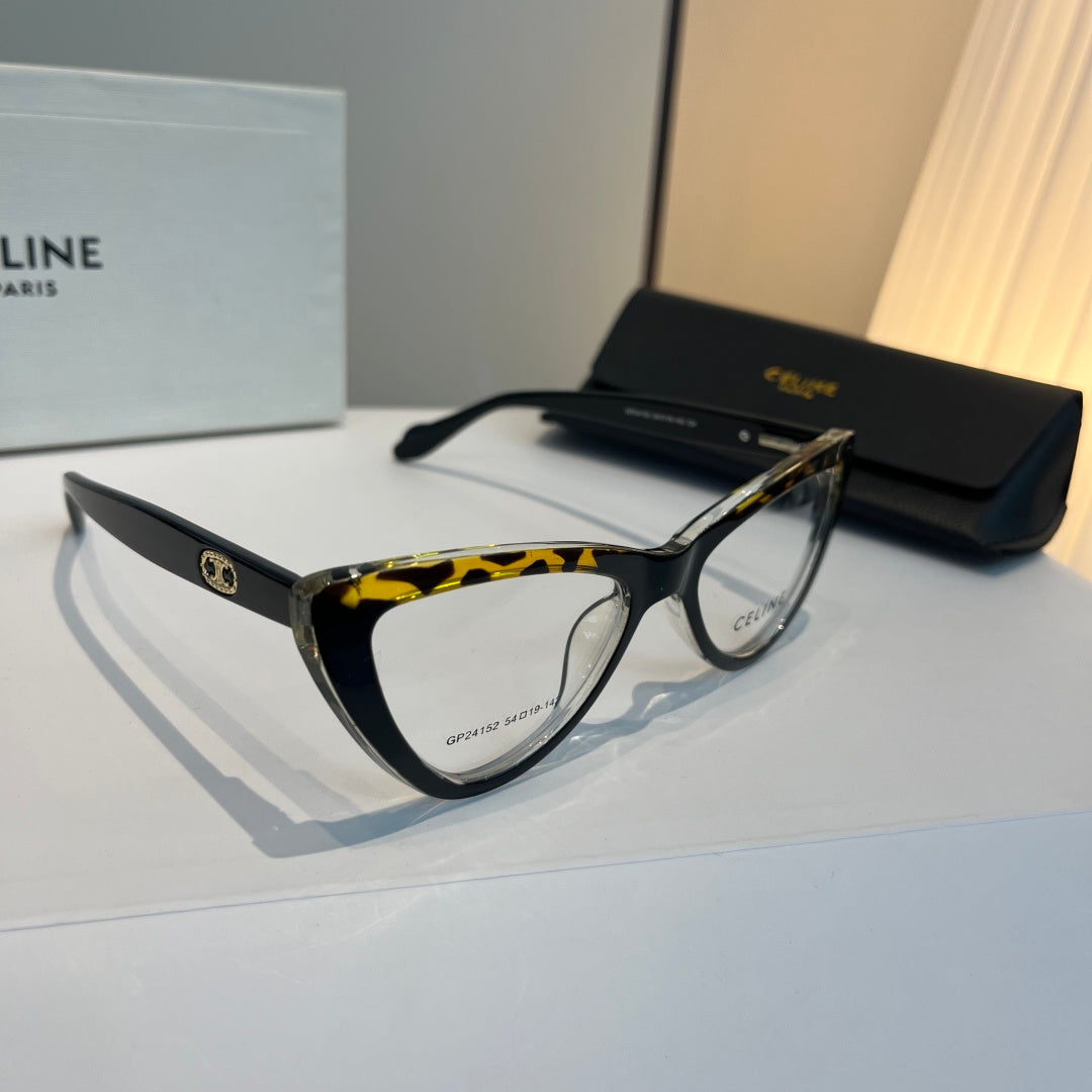 Celine Cat-Eye Silver Lens Sunglasses for Men & Women - 465480