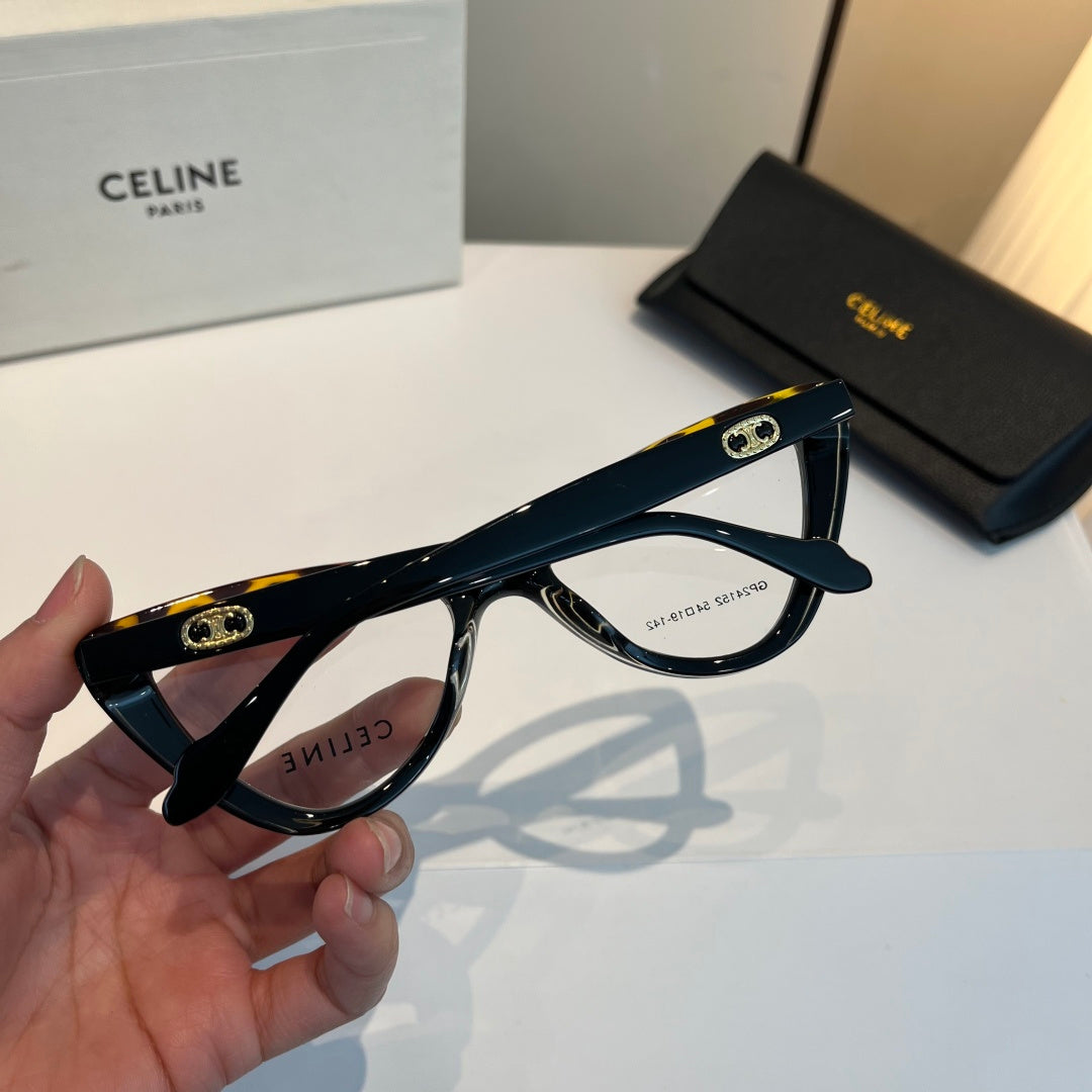 Celine Cat-Eye Silver Lens Sunglasses for Men & Women - 465480 - detail image 7