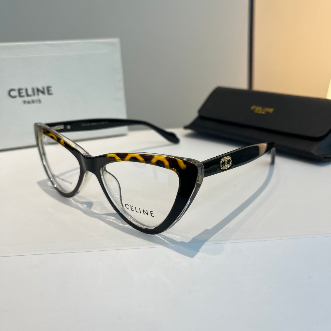 Celine Cat-Eye Silver Lens Sunglasses for Men & Women - 465480 - detail image 3