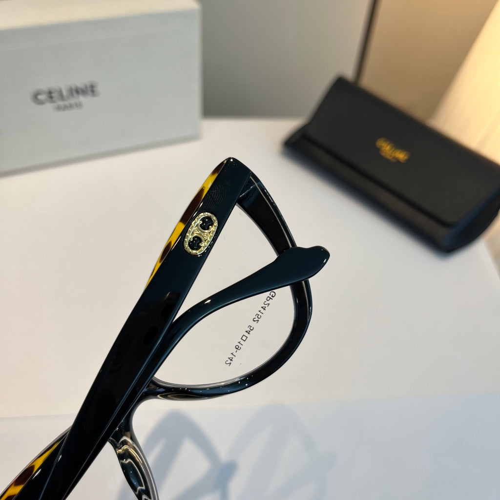 Celine Cat-Eye Silver Lens Sunglasses for Men & Women - 465480 - detail image 6
