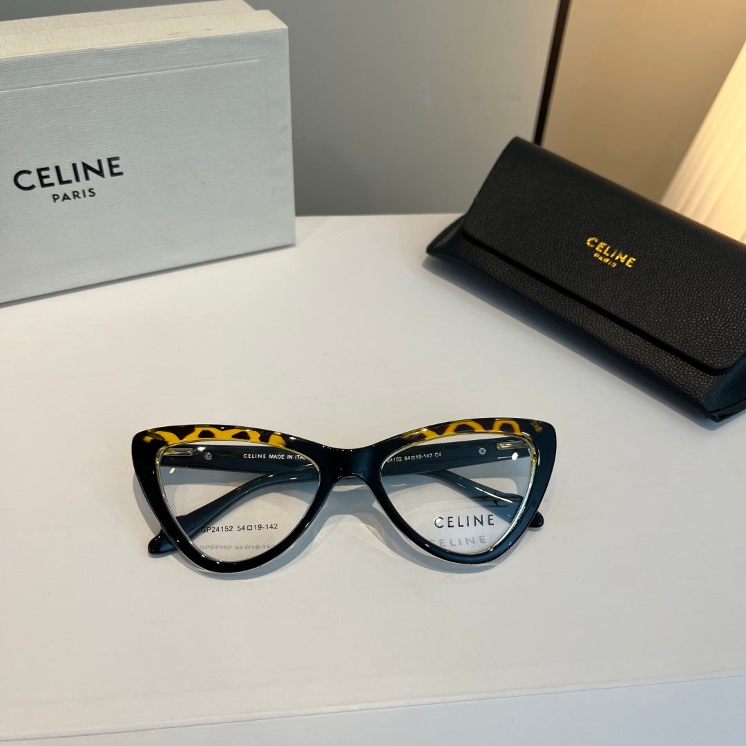 Celine Cat-Eye Silver Lens Sunglasses for Men & Women - 465480 - detail image 5