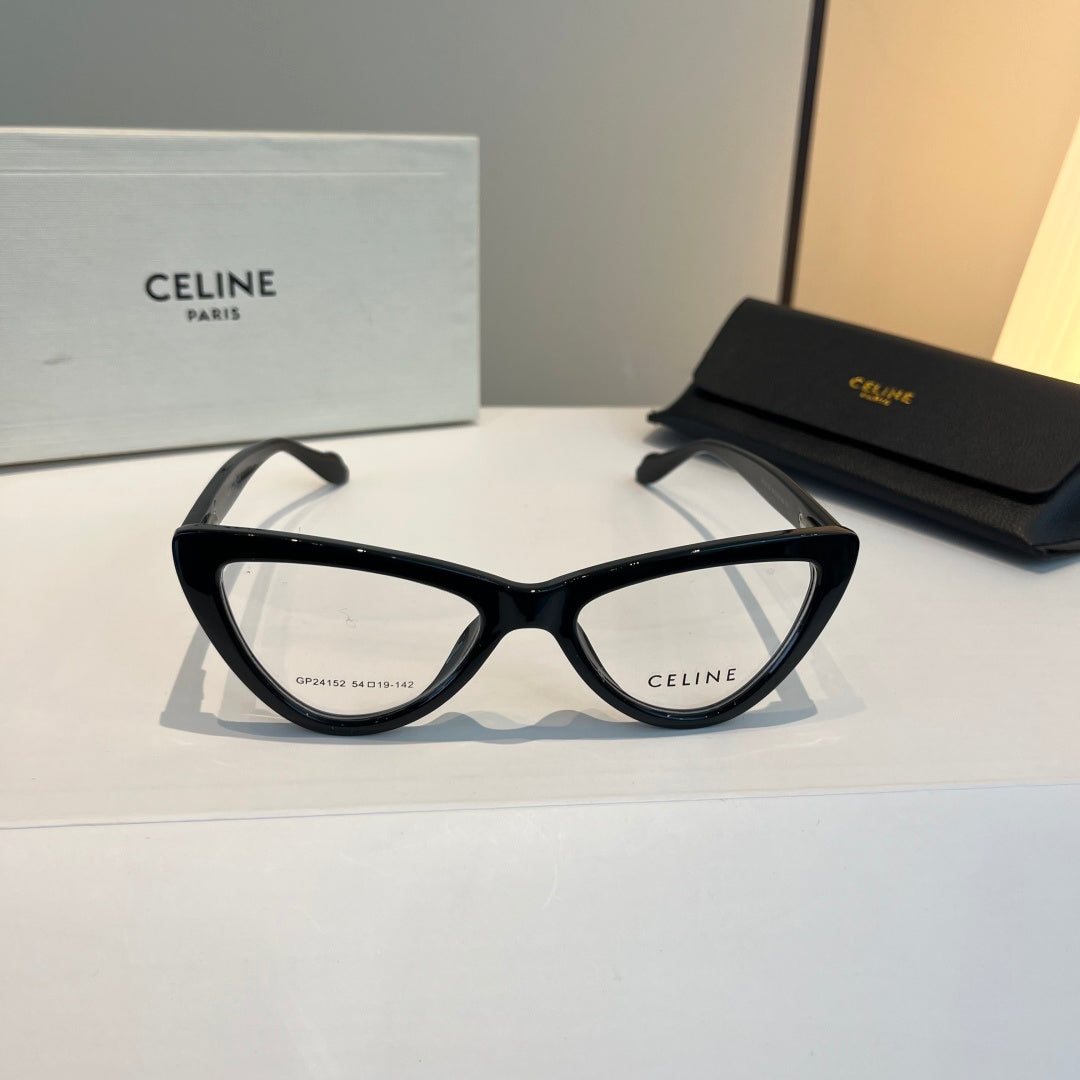 Celine Cat-Eye Silver Lens Sunglasses for Men & Women - 465481 - detail image 2