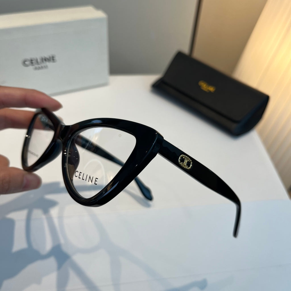 Celine Cat-Eye Silver Lens Sunglasses for Men & Women - 465481 - detail image 4