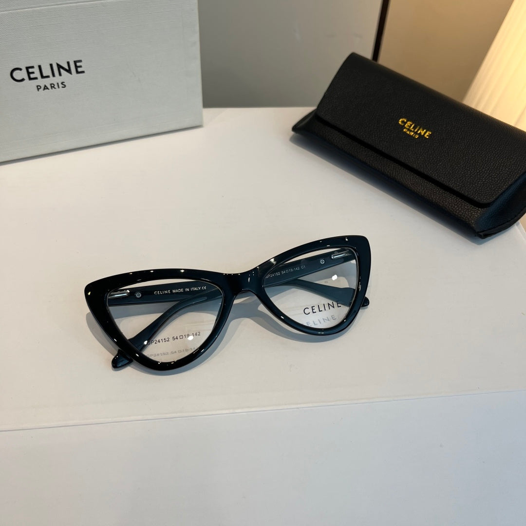 Celine Cat-Eye Silver Lens Sunglasses for Men & Women - 465481 - detail image 6