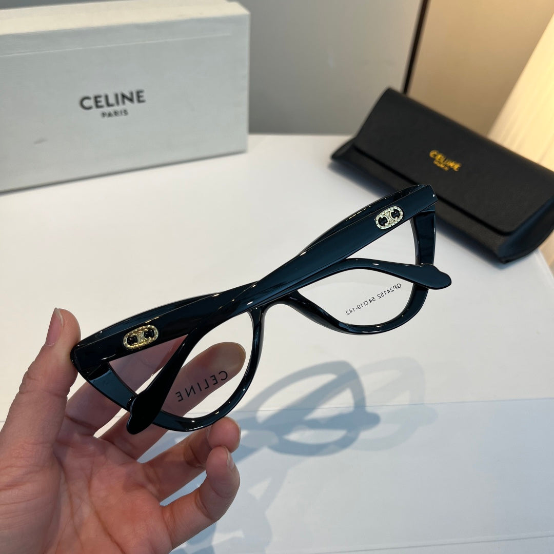 Celine Cat-Eye Silver Lens Sunglasses for Men & Women - 465481 - detail image 8