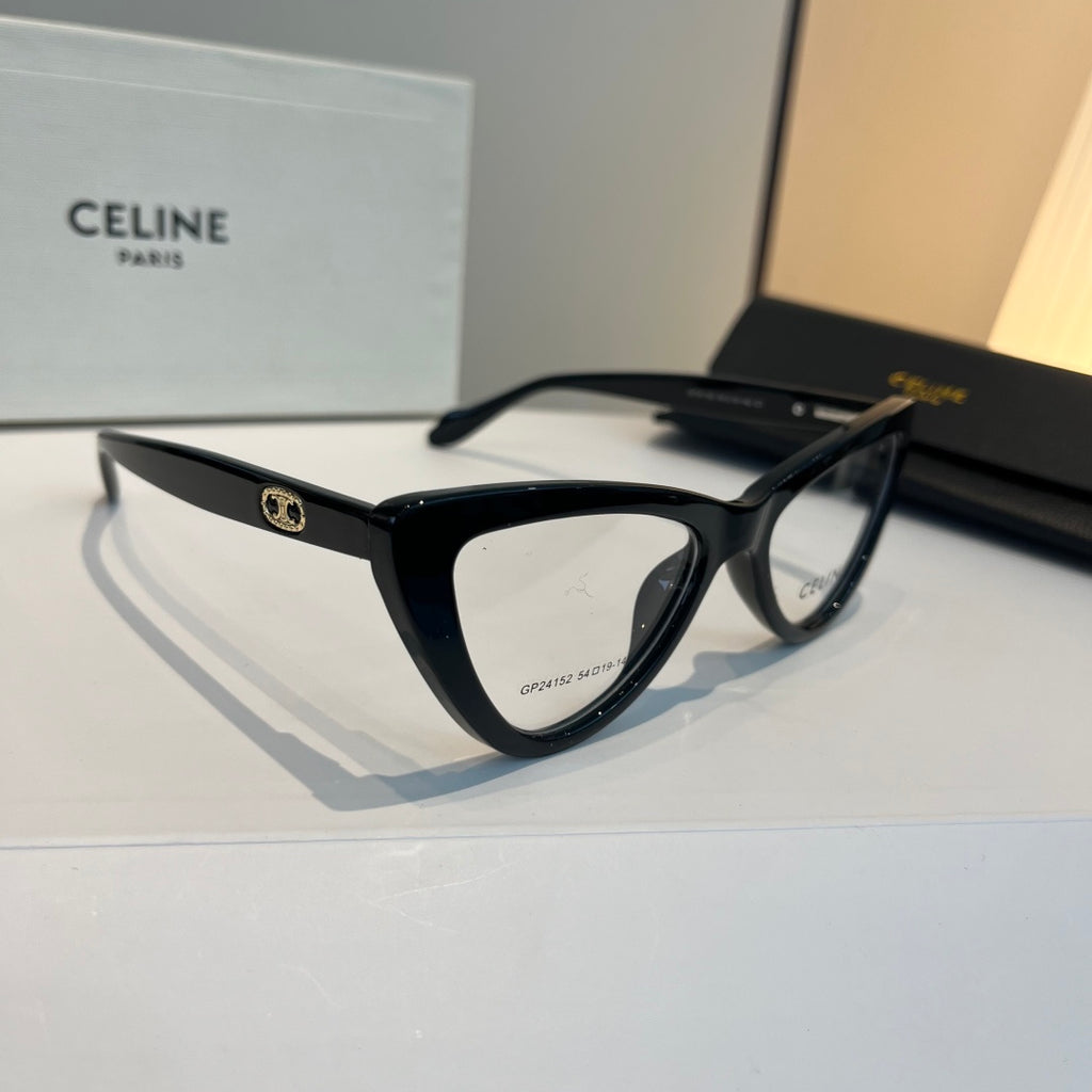 Celine Cat-Eye Silver Lens Sunglasses for Men & Women - 465481