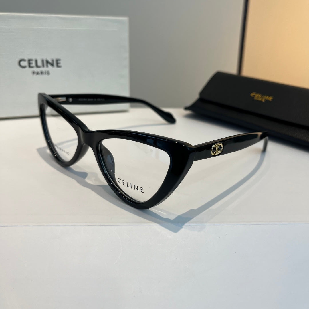 Celine Cat-Eye Silver Lens Sunglasses for Men & Women - 465481 - detail image 3