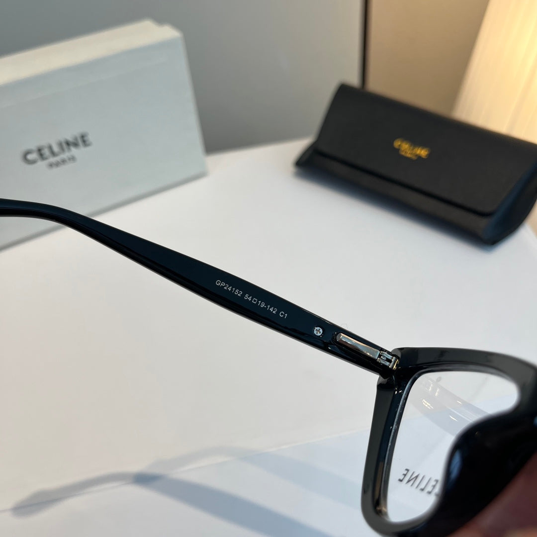 Celine Cat-Eye Silver Lens Sunglasses for Men & Women - 465481 - detail image 9