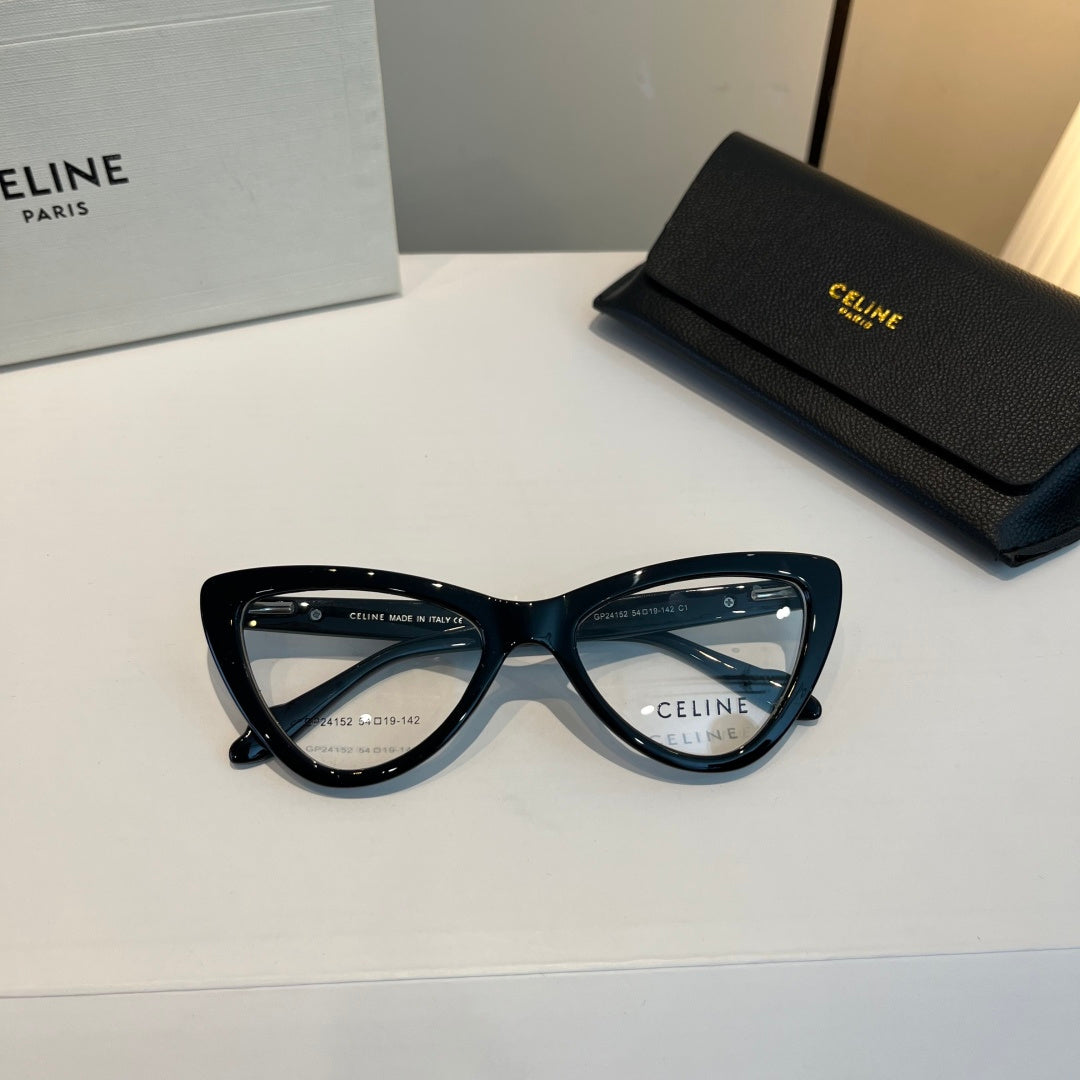 Celine Cat-Eye Silver Lens Sunglasses for Men & Women - 465481 - detail image 5
