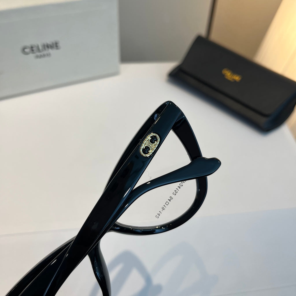 Celine Cat-Eye Silver Lens Sunglasses for Men & Women - 465481 - detail image 7