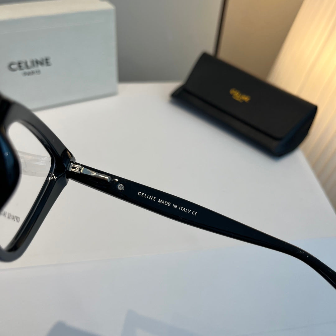 Celine Cat-Eye Silver Lens Sunglasses for Men & Women - 465481 - detail image 10