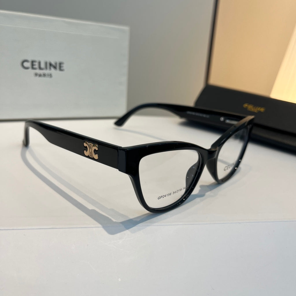 Celine Cat-Eye Silver Lens Sunglasses for Men & Women - 465482