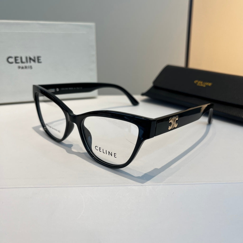 Celine Cat-Eye Silver Lens Sunglasses for Men & Women - 465482 - detail image 3
