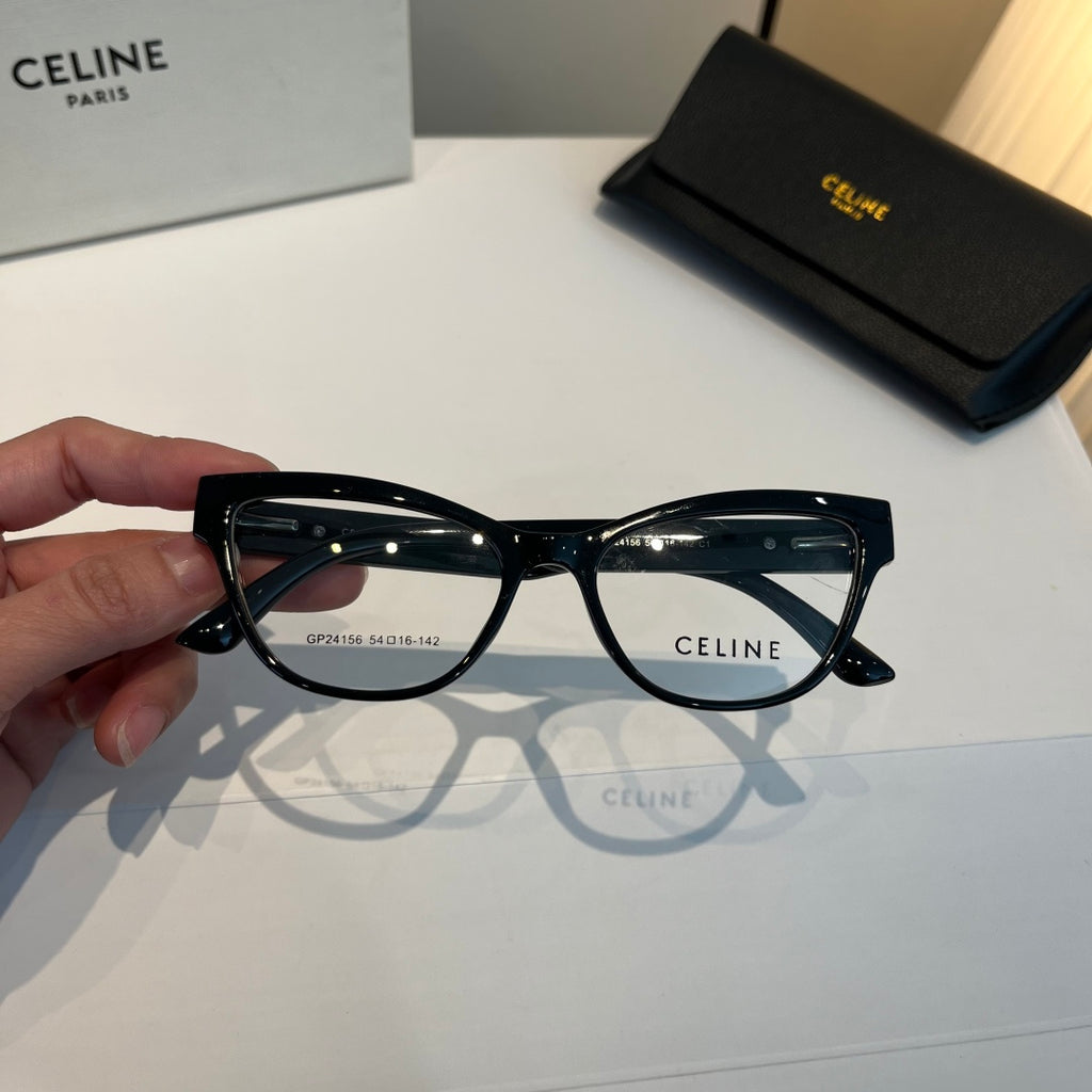 Celine Cat-Eye Silver Lens Sunglasses for Men & Women - 465482 - detail image 5