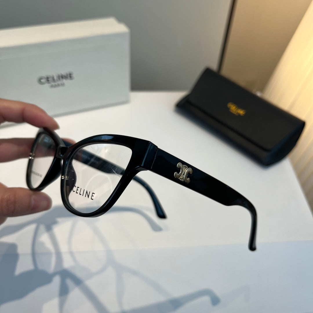 Celine Cat-Eye Silver Lens Sunglasses for Men & Women - 465482 - detail image 4