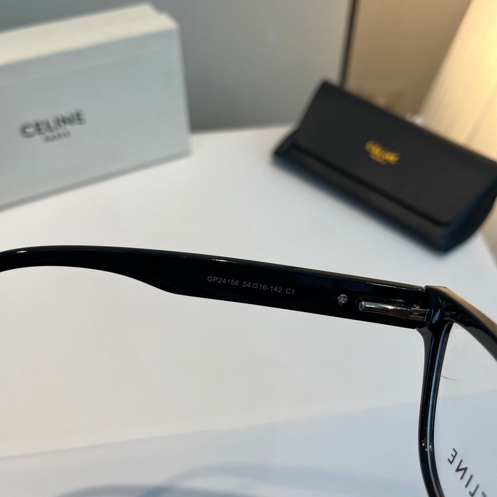 Celine Cat-Eye Silver Lens Sunglasses for Men & Women - 465482 - detail image 7
