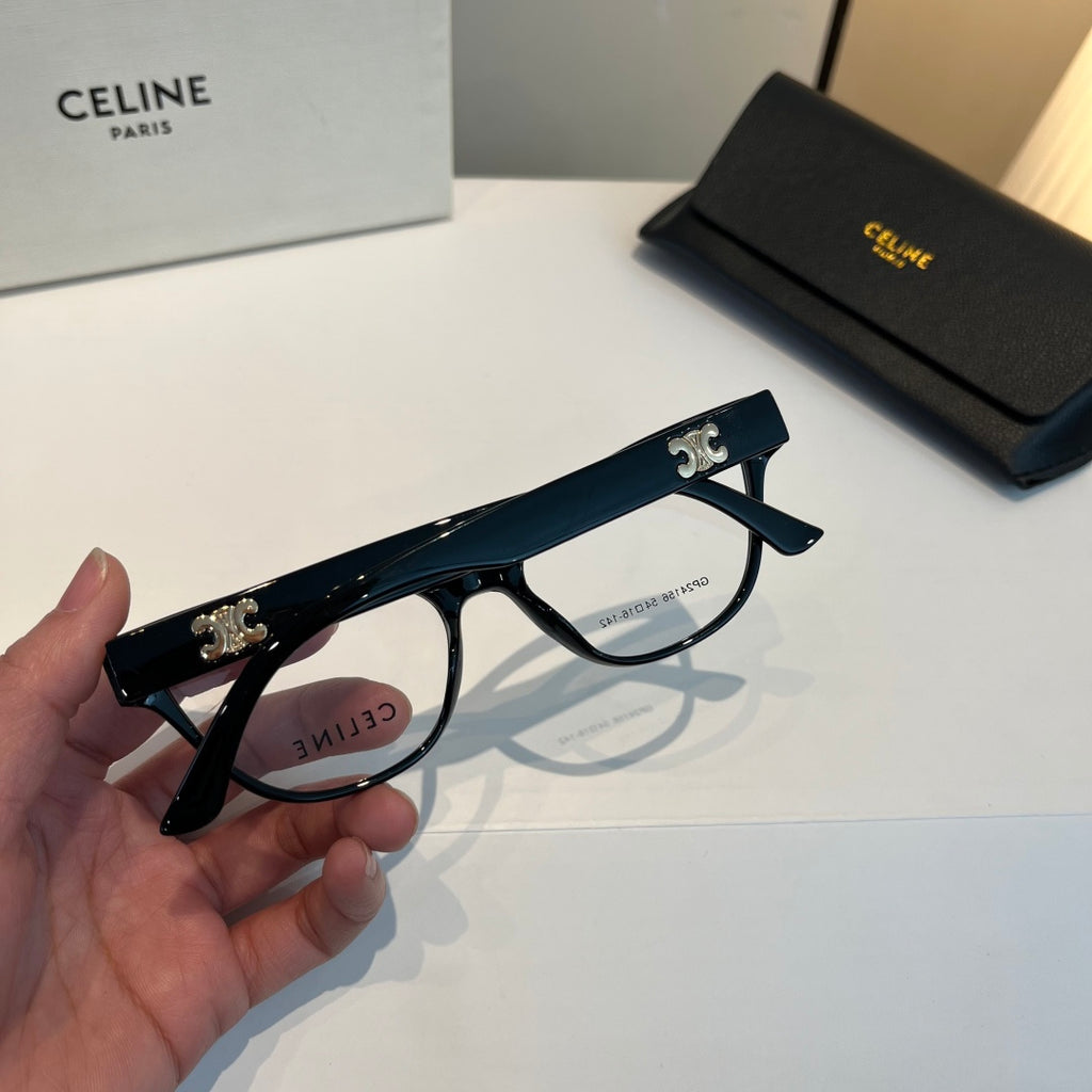 Celine Cat-Eye Silver Lens Sunglasses for Men & Women - 465482 - detail image 6