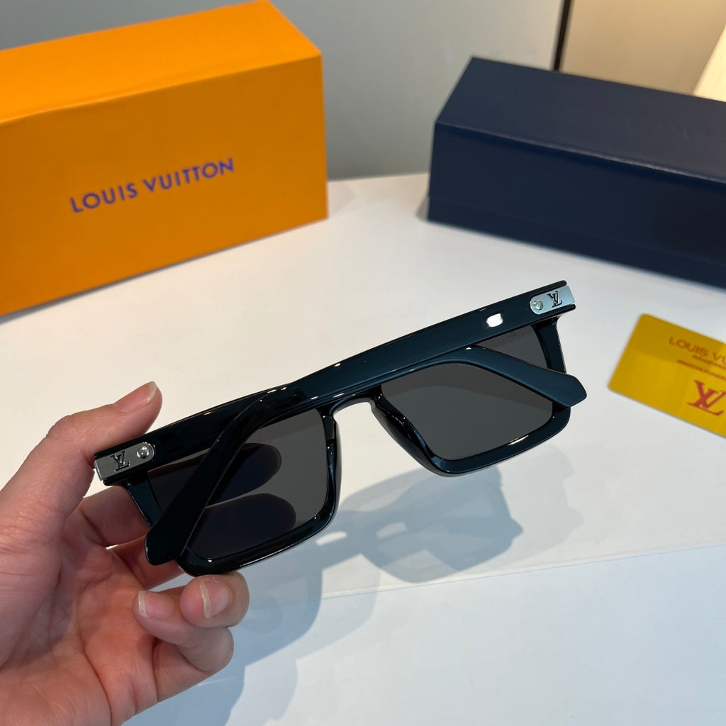 Louis Vuitton Fashion Black Lens Sunglasses for Men & Women - 431259 - detail image 7