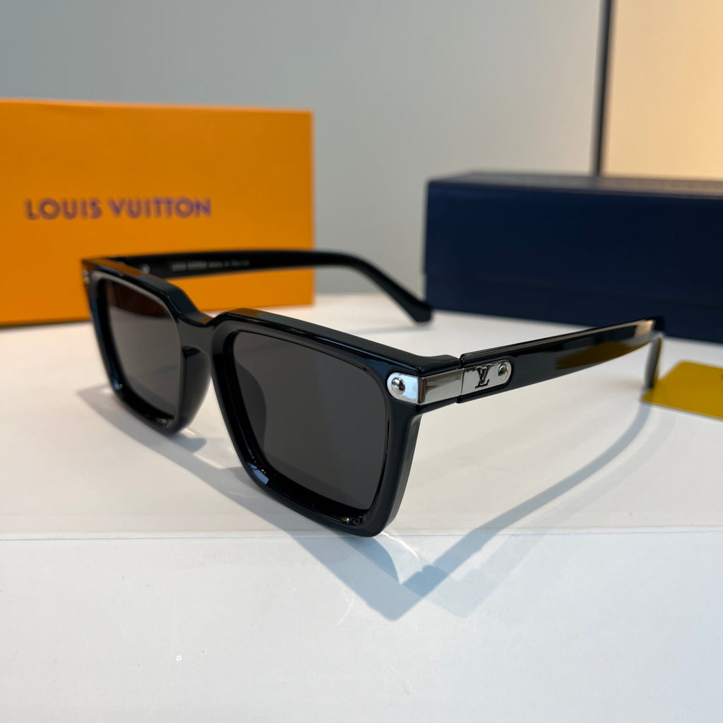 Louis Vuitton Fashion Black Lens Sunglasses for Men & Women - 431259 - detail image 3