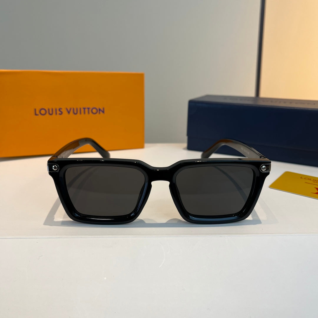 Louis Vuitton Fashion Black Lens Sunglasses for Men & Women - 431259 - detail image 2