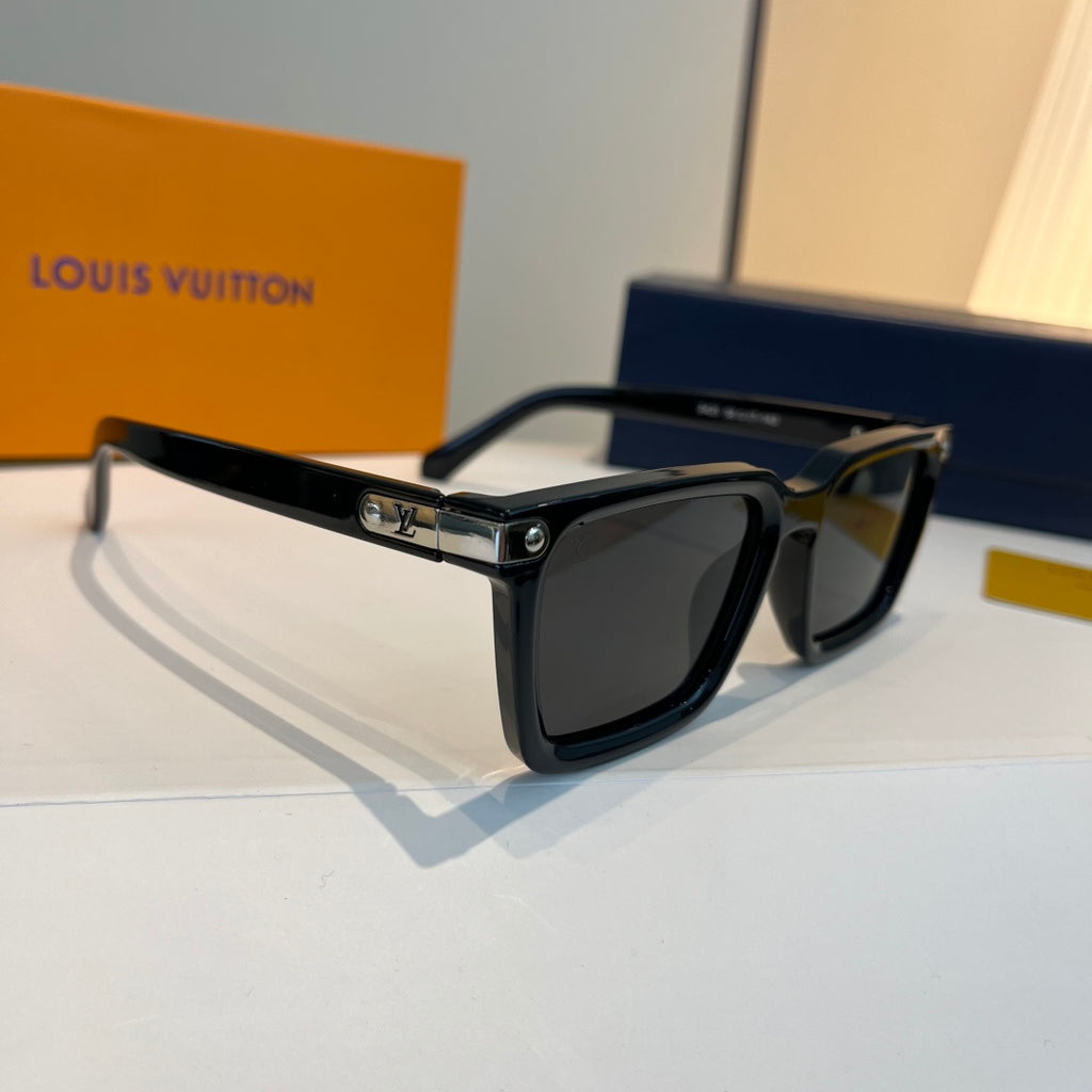 Louis Vuitton Fashion Black Lens Sunglasses for Men & Women - 431259