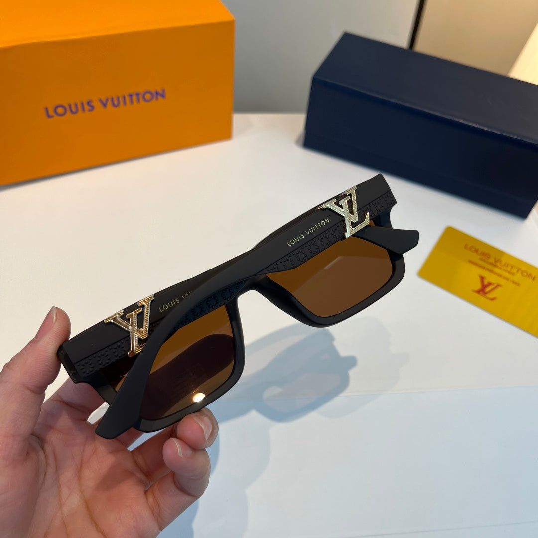 Louis Vuitton Fashion Black Lens Sunglasses for Men & Women - 431260 - detail image 8