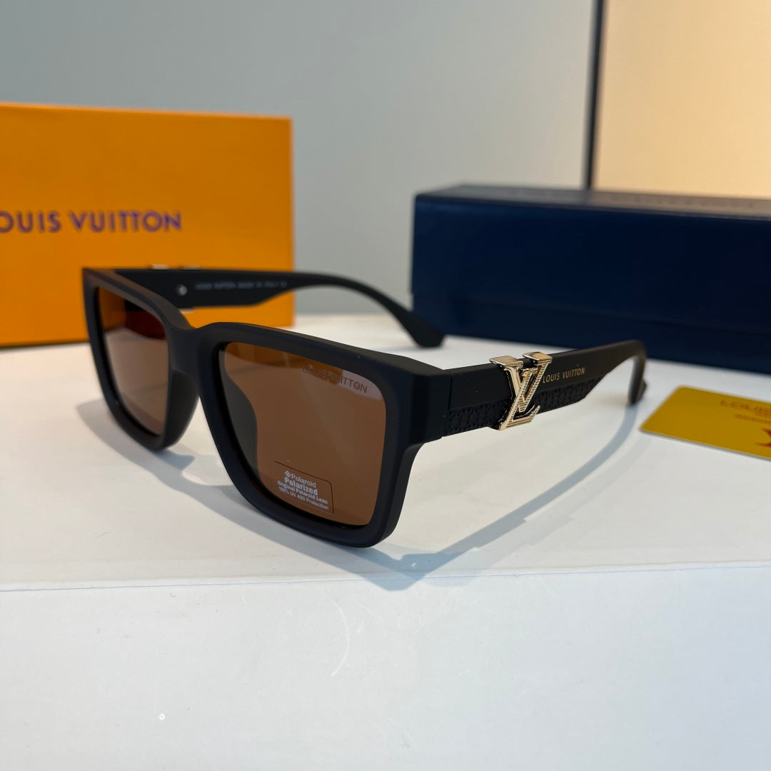 Louis Vuitton Fashion Black Lens Sunglasses for Men & Women - 431260 - detail image 3