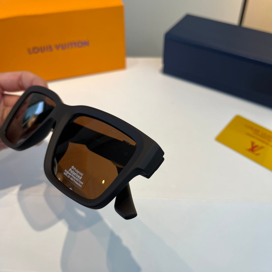 Louis Vuitton Fashion Black Lens Sunglasses for Men & Women - 431260 - detail image 6