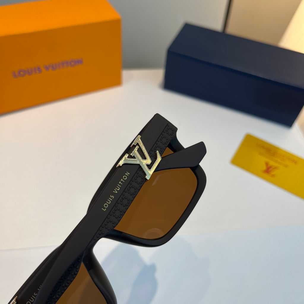 Louis Vuitton Fashion Black Lens Sunglasses for Men & Women - 431260 - detail image 7