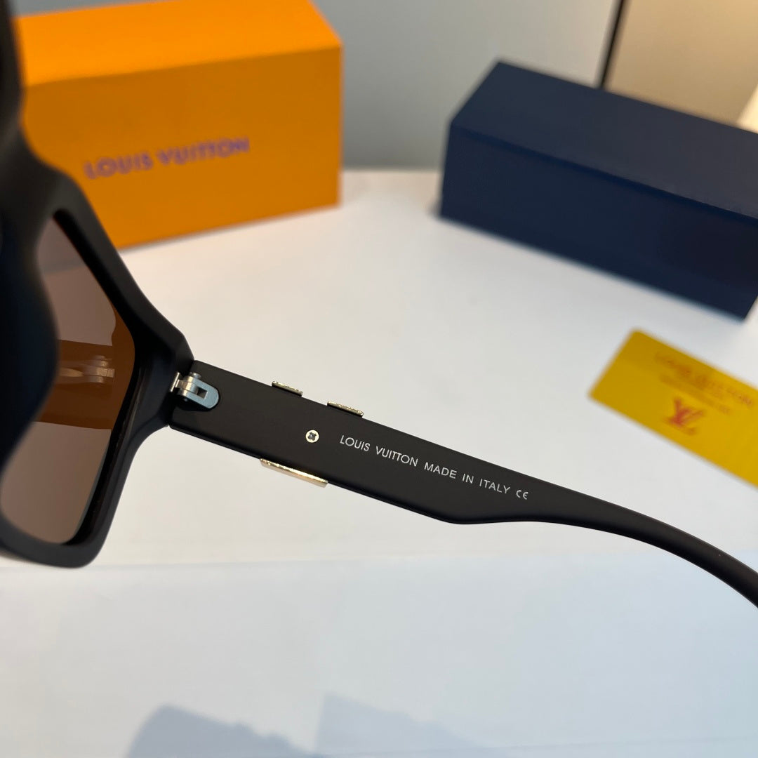 Louis Vuitton Fashion Black Lens Sunglasses for Men & Women - 431260 - detail image 9