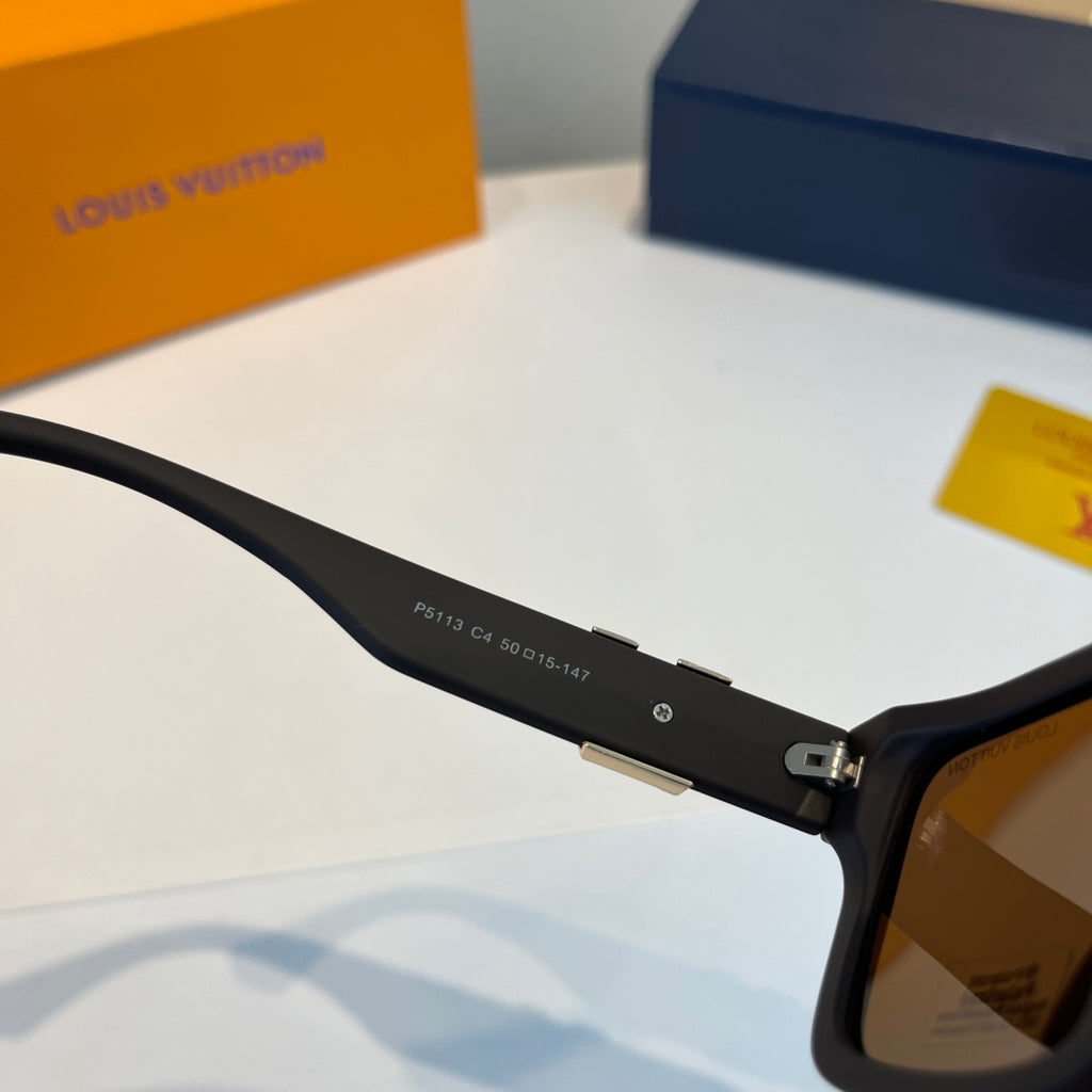 Louis Vuitton Fashion Black Lens Sunglasses for Men & Women - 431260 - detail image 10