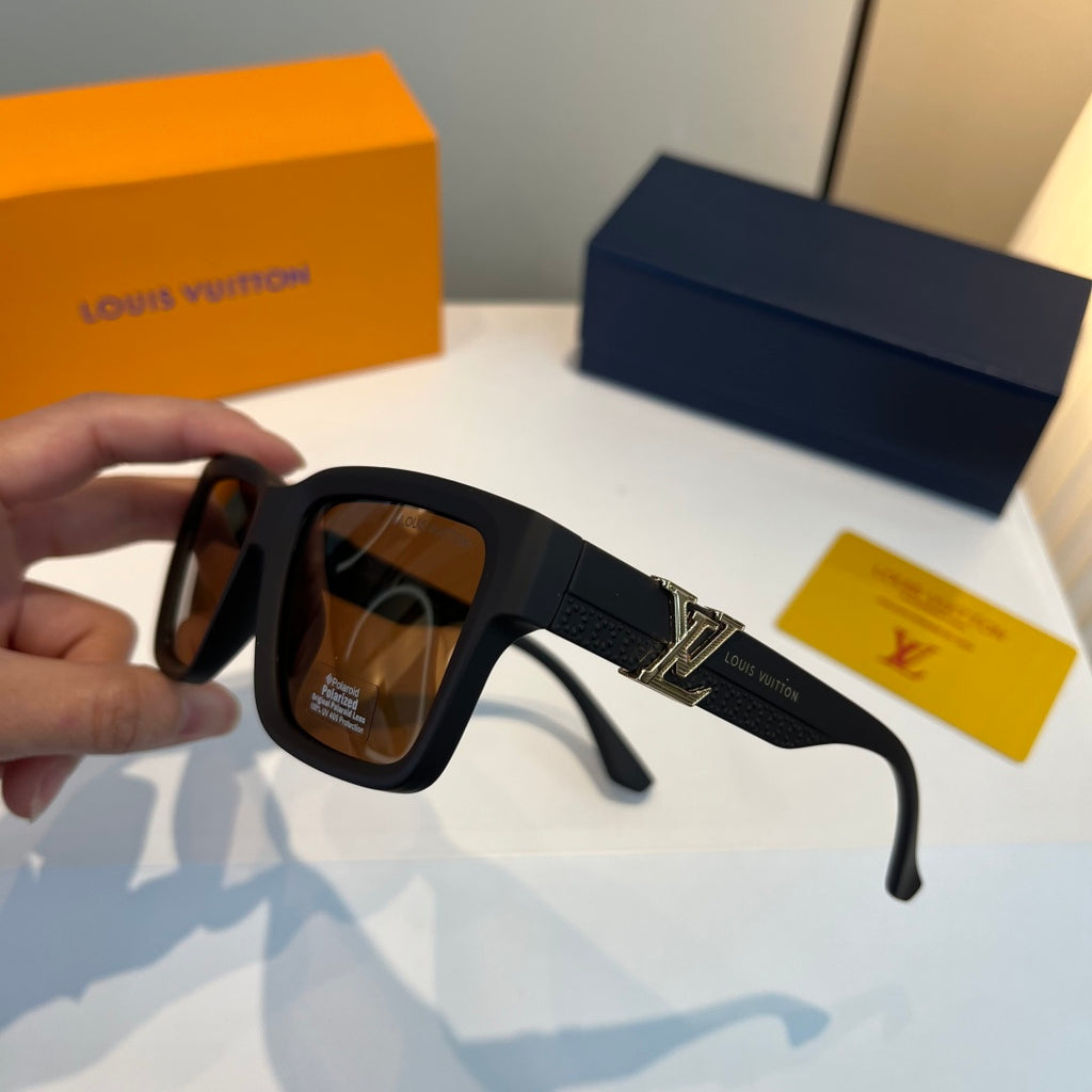 Louis Vuitton Fashion Black Lens Sunglasses for Men & Women - 431260 - detail image 4