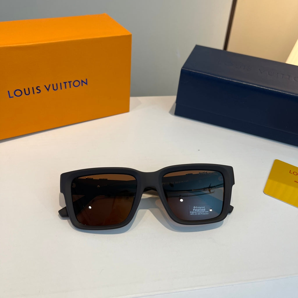 Louis Vuitton Fashion Black Lens Sunglasses for Men & Women - 431260 - detail image 5