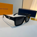 Louis Vuitton Fashion Silver Lens Sunglasses for Men & Women - 431261