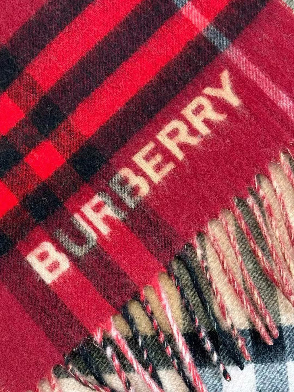Burberry 30X168 Fashion Red Lens Sunglasses for Men & Women - 867206 - detail image 3
