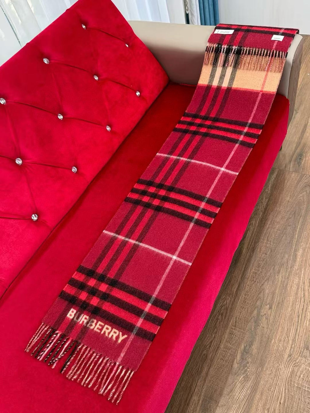 Burberry 30X168 Fashion Red Lens Sunglasses for Men & Women - 867206 - detail image 2