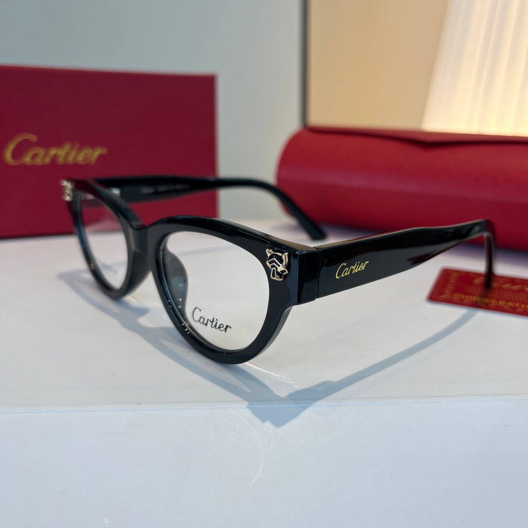 Cartier Lightweight Metal Rimless Silver Lens Sunglasses for Men & Wo - 465856 - detail image 3