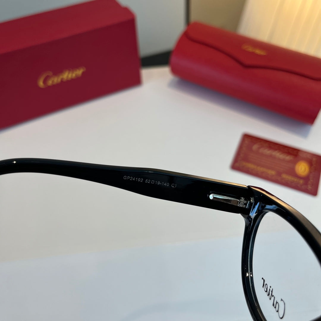 Cartier Lightweight Metal Rimless Silver Lens Sunglasses for Men & Wo - 465806 - detail image 9