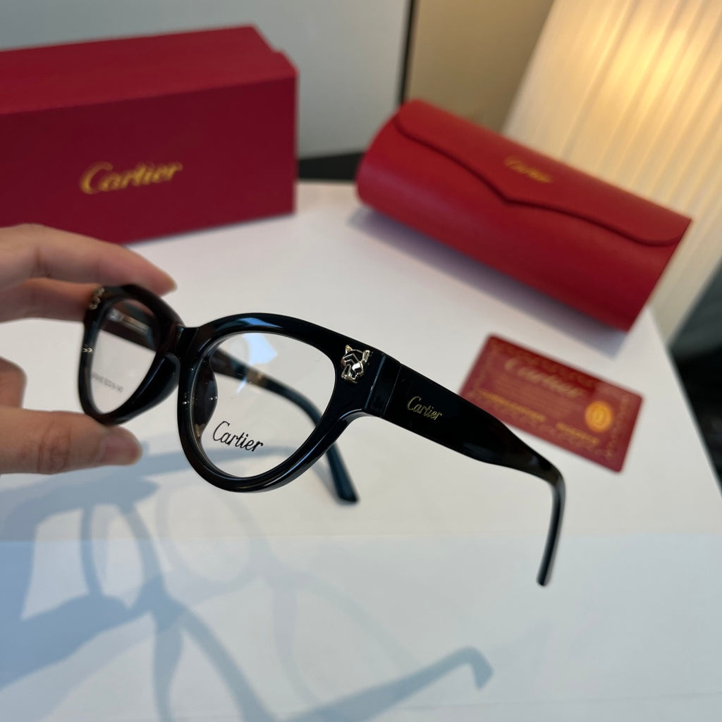 Cartier Lightweight Metal Rimless Silver Lens Sunglasses for Men & Wo - 415931 - detail image 4