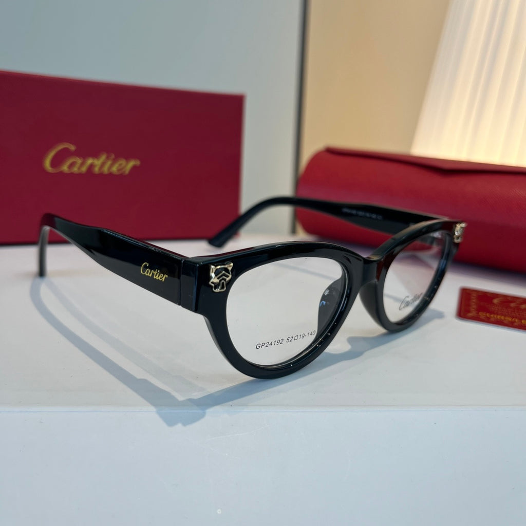 Cartier Lightweight Metal Rimless Silver Lens Sunglasses for Men & Wo - 465806