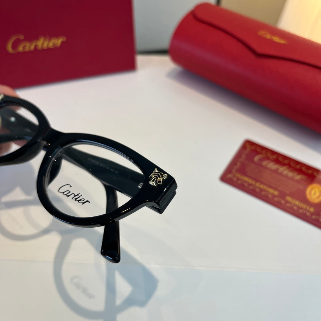 Cartier Lightweight Metal Rimless Silver Lens Sunglasses for Men & Wo - 465856 - detail image 6