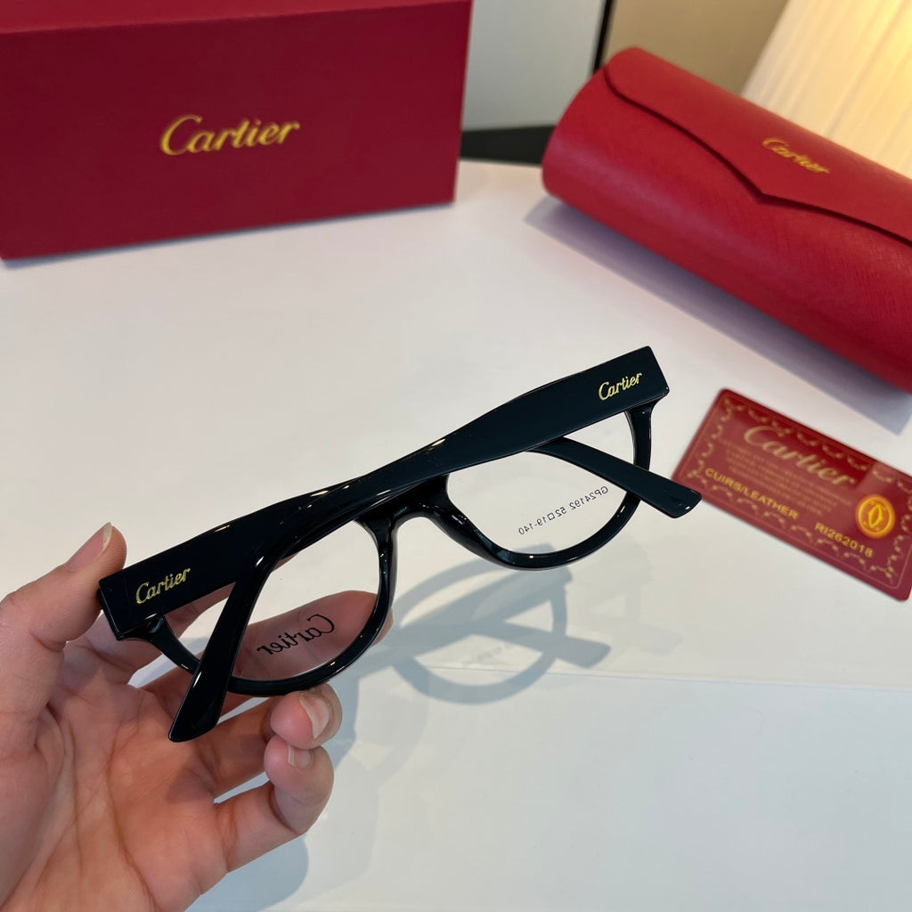 Cartier Lightweight Metal Rimless Silver Lens Sunglasses for Men & Wo - 465806 - detail image 8