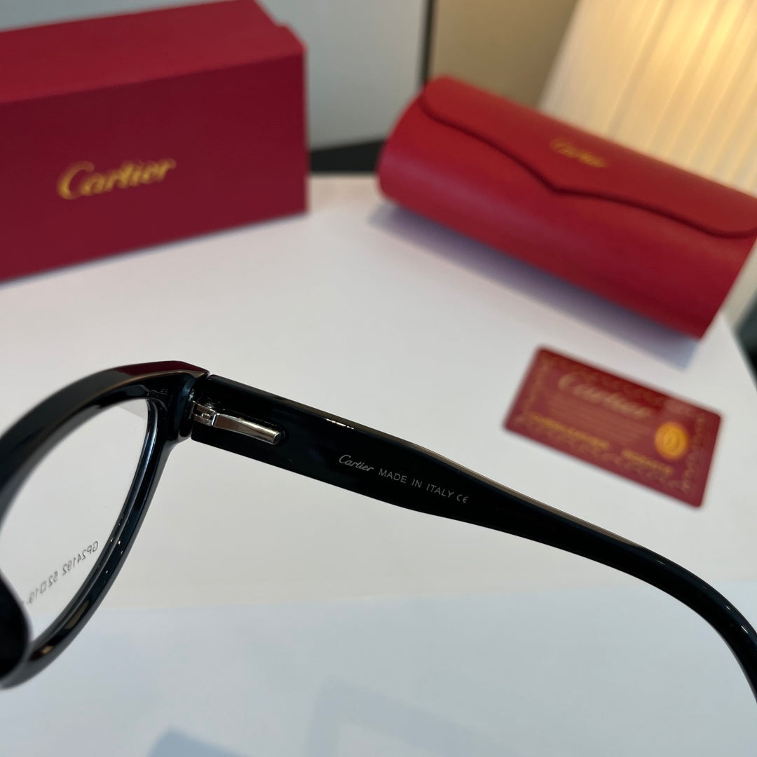 Cartier Lightweight Metal Rimless Silver Lens Sunglasses for Men & Wo - 465856 - detail image 10