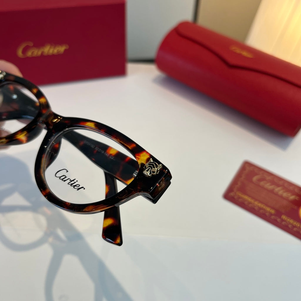 Cartier Lightweight Metal Rimless Silver Lens Sunglasses for Men & Wo - 465807 - detail image 5