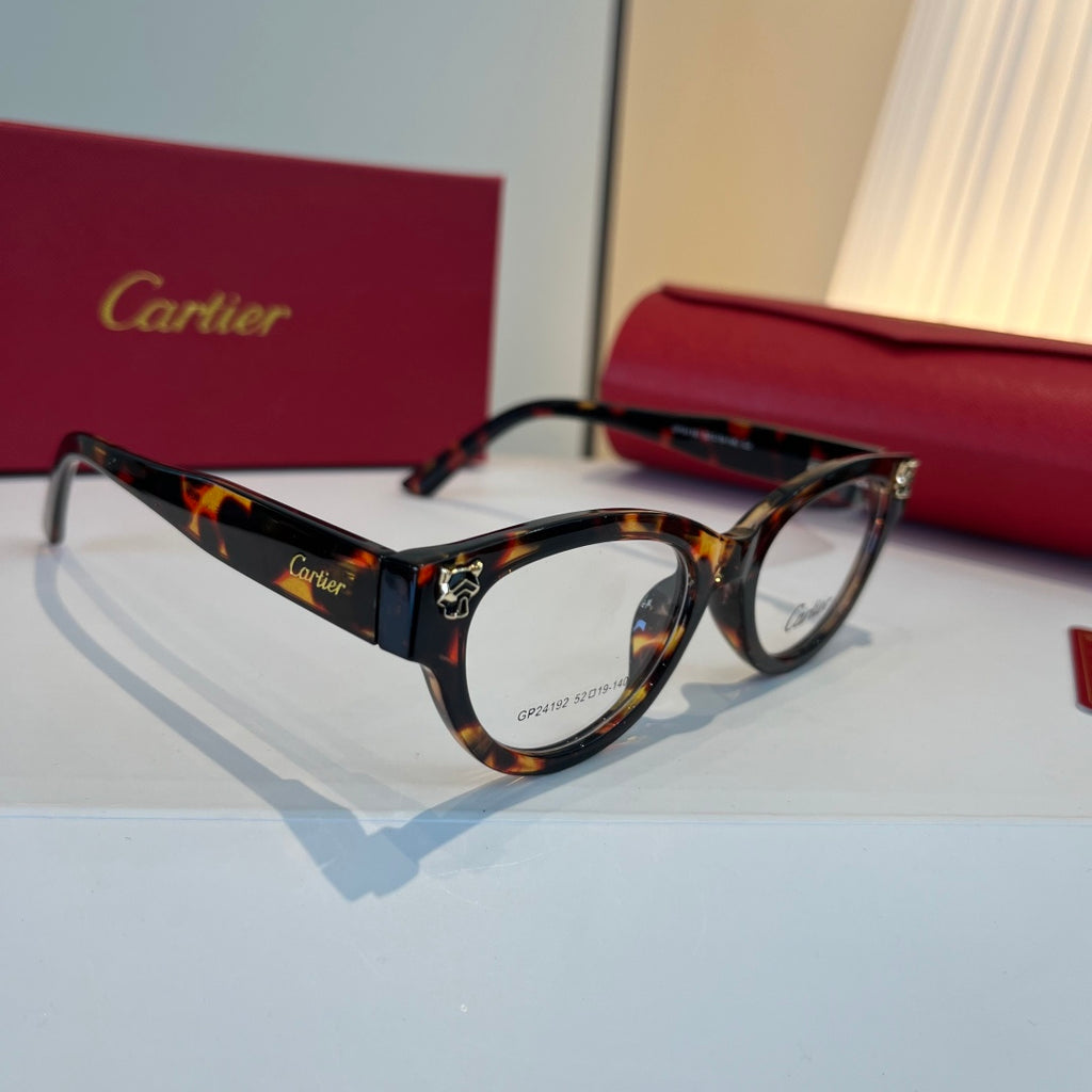 Cartier Lightweight Metal Rimless Silver Lens Sunglasses for Men & Wo - 465807