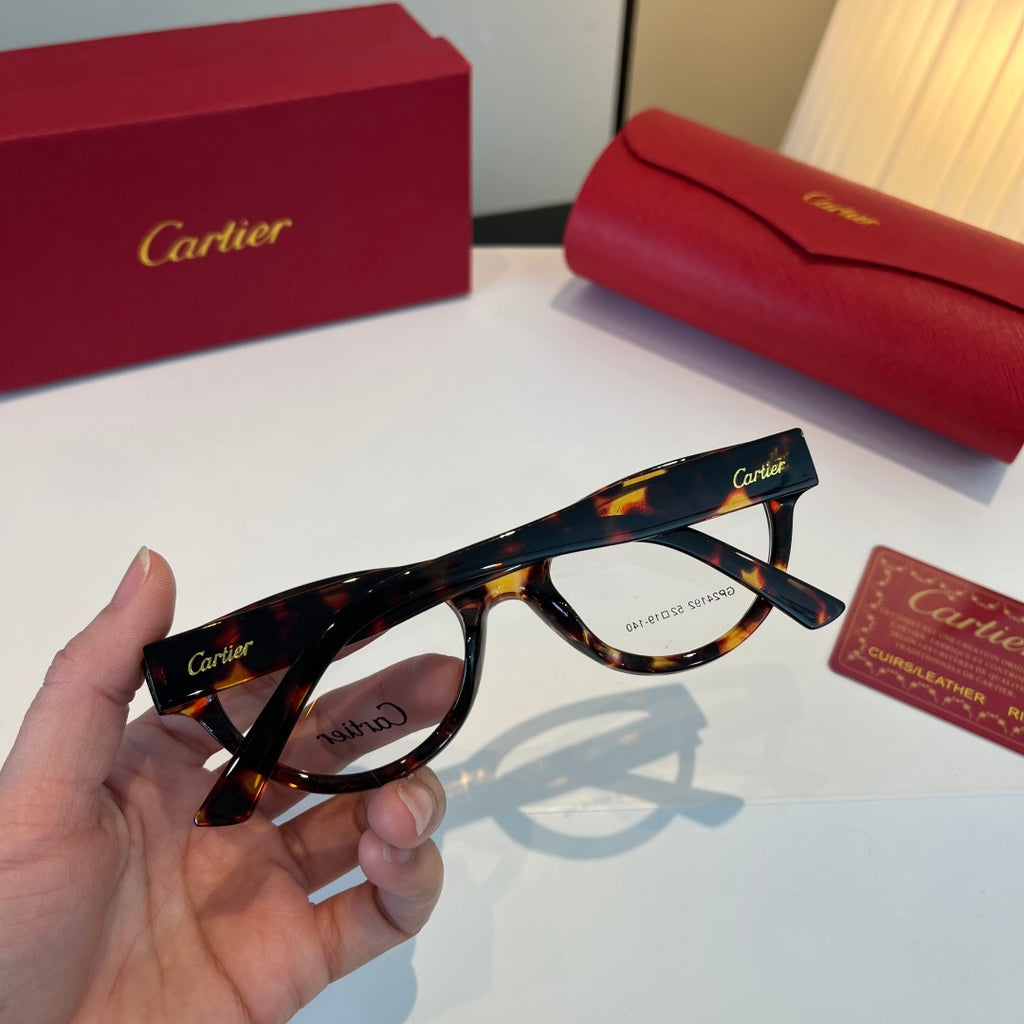 Cartier Lightweight Metal Rimless Silver Lens Sunglasses for Men & Wo - 465807 - detail image 7