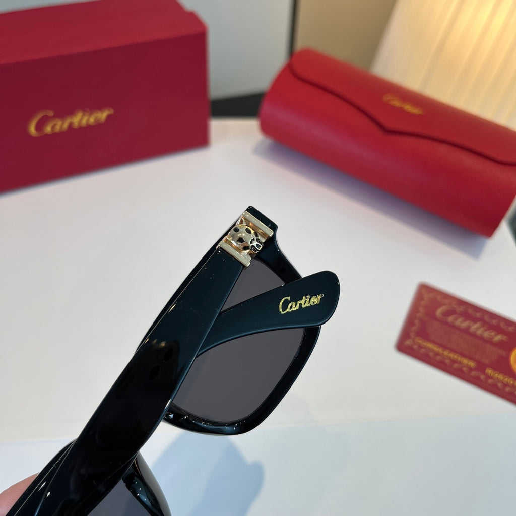 Cartier Lightweight Metal Rimless Silver Lens Sunglasses for Men & Wo - 415921 - detail image 7