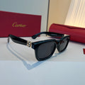 Cartier Lightweight Metal Rimless Silver Lens Sunglasses for Men & Wo - 465857