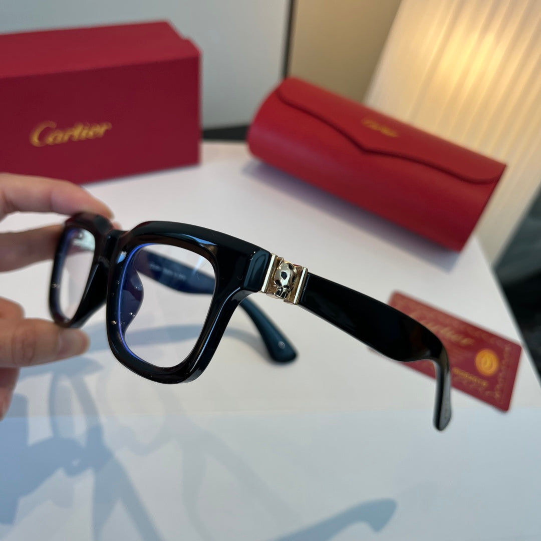 Cartier Lightweight Metal Rimless Silver Lens Sunglasses for Men & Wo - 465858 - detail image 4