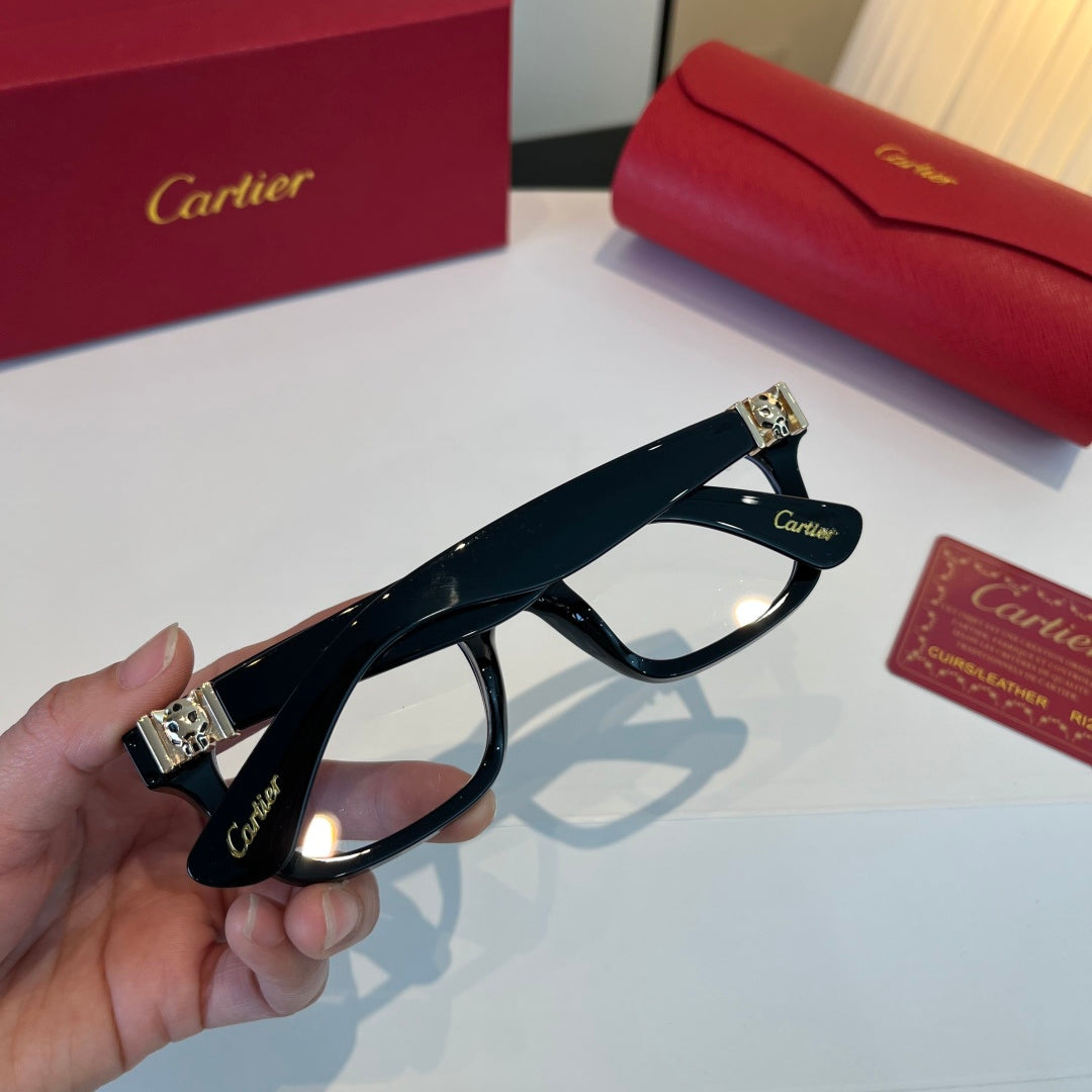 Cartier Lightweight Metal Rimless Silver Lens Sunglasses for Men & Wo - 465858 - detail image 6
